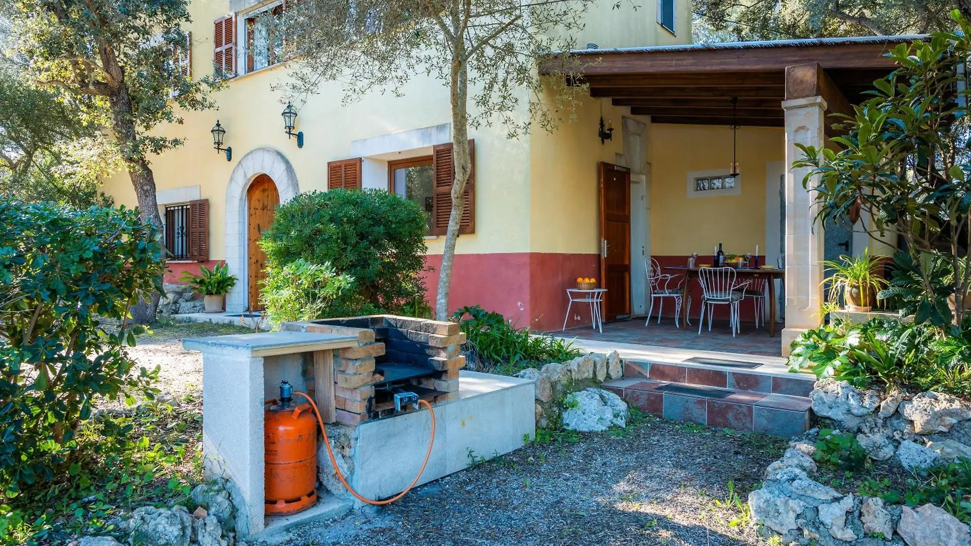 Villa S' Alzina à Sencelles
